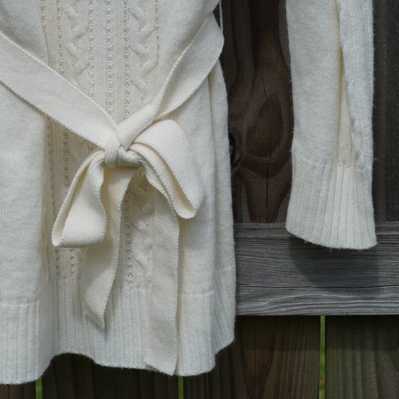 NWOT Classic Elements Chunky Ribbed Sweater Dress - Picture 4 of 6